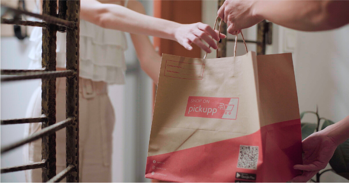 Shop on Pickupp x Matchaya
